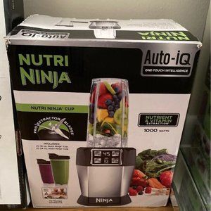 Ninja Nutri-Blender Pro Personal Blender with Auto-iQ